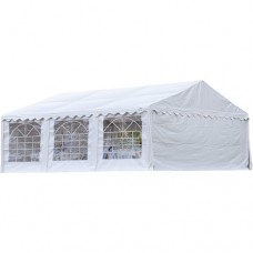Enclosure Kit with Windows for Party Tent, 20' x 20'/6m x 6m, Blue/White, (Frame and Cover Not Included)   554795103